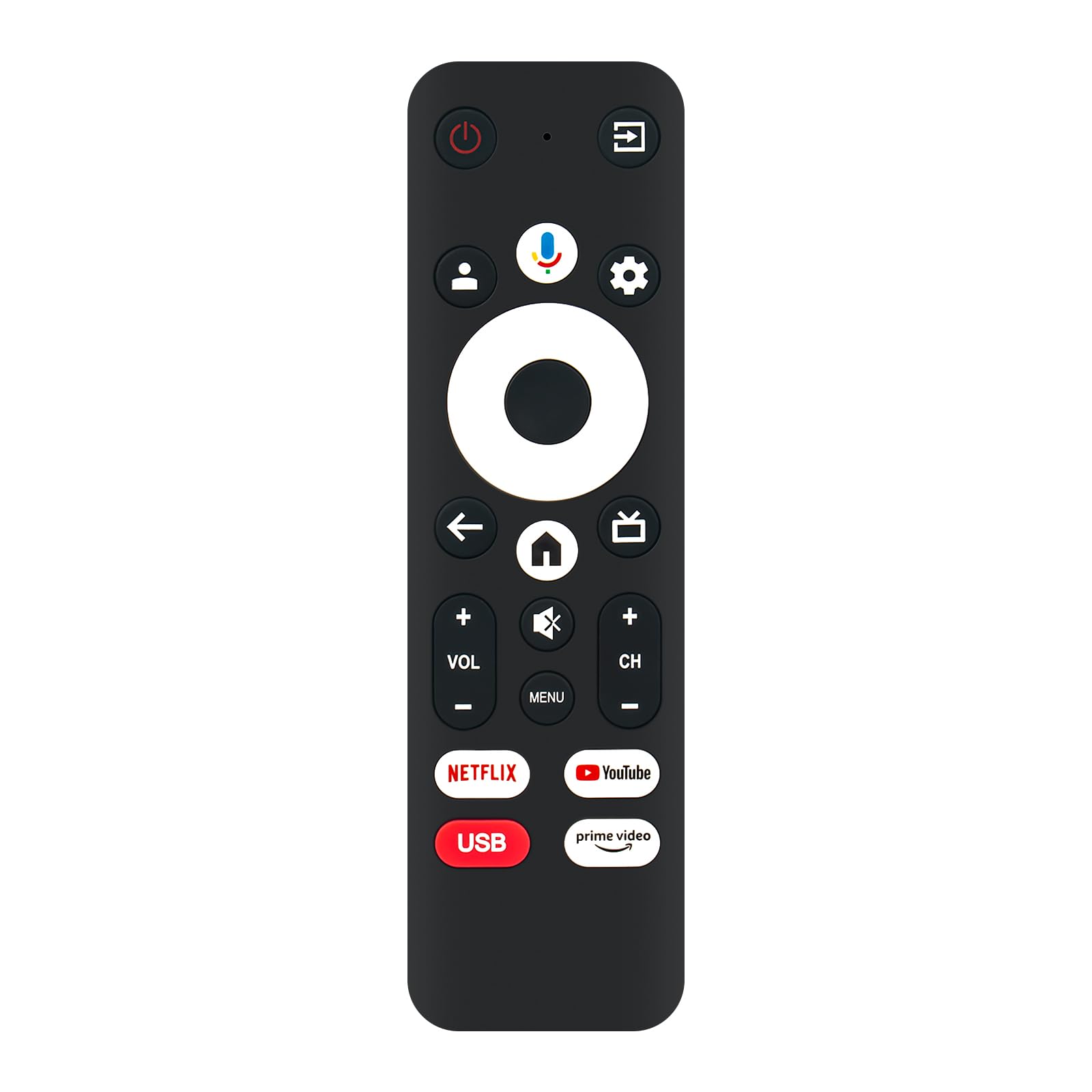 Amazon | テレビリモコン 互換 Fit For 山善 チューナーレス テレビ